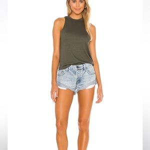 One Teaspoon Denim Shorts